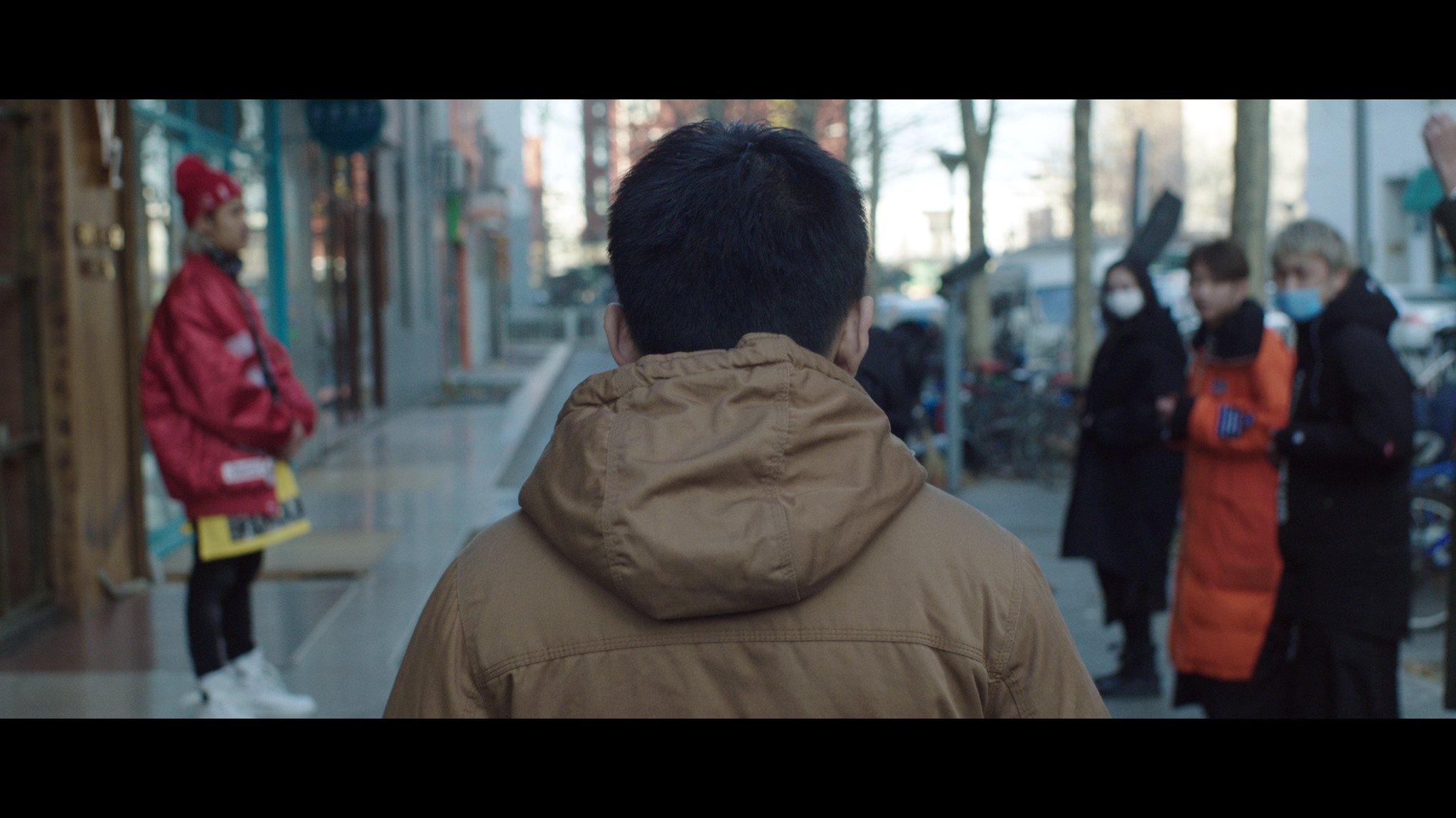 拥抱常江剧照的剧照