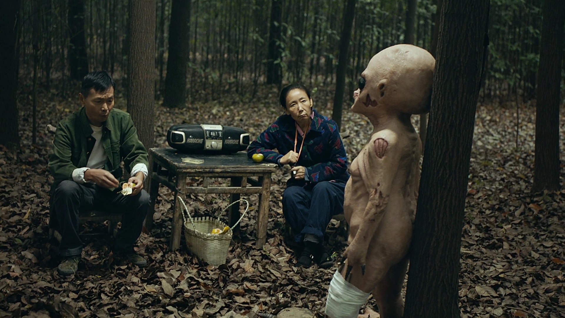 我儿子去了外星球剧照的剧照