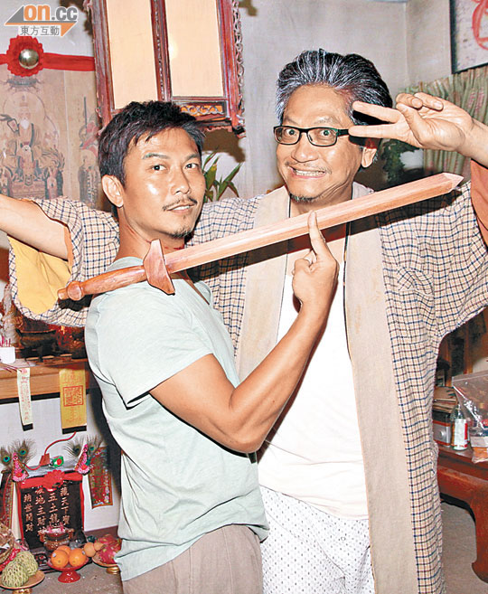 僵尸剧照的剧照