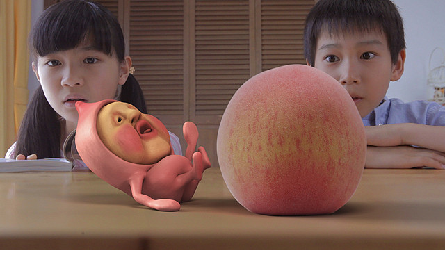 映画 こびとづかん カクレモモジリの秘密の桃園剧照的剧照