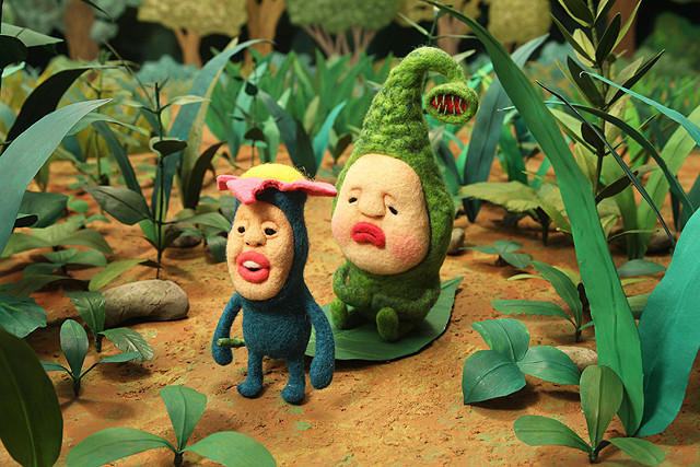 映画 こびとづかん カクレモモジリの秘密の桃園剧照的剧照