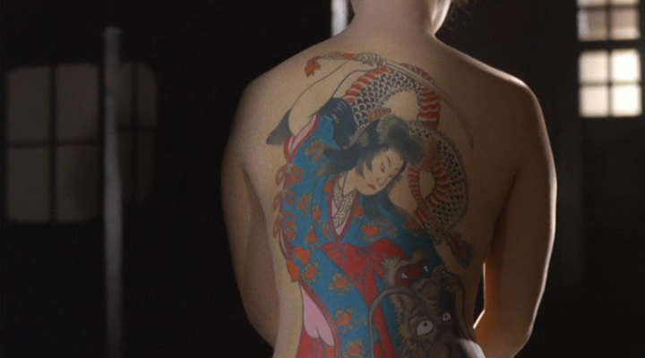 雪肌之女剧照的剧照