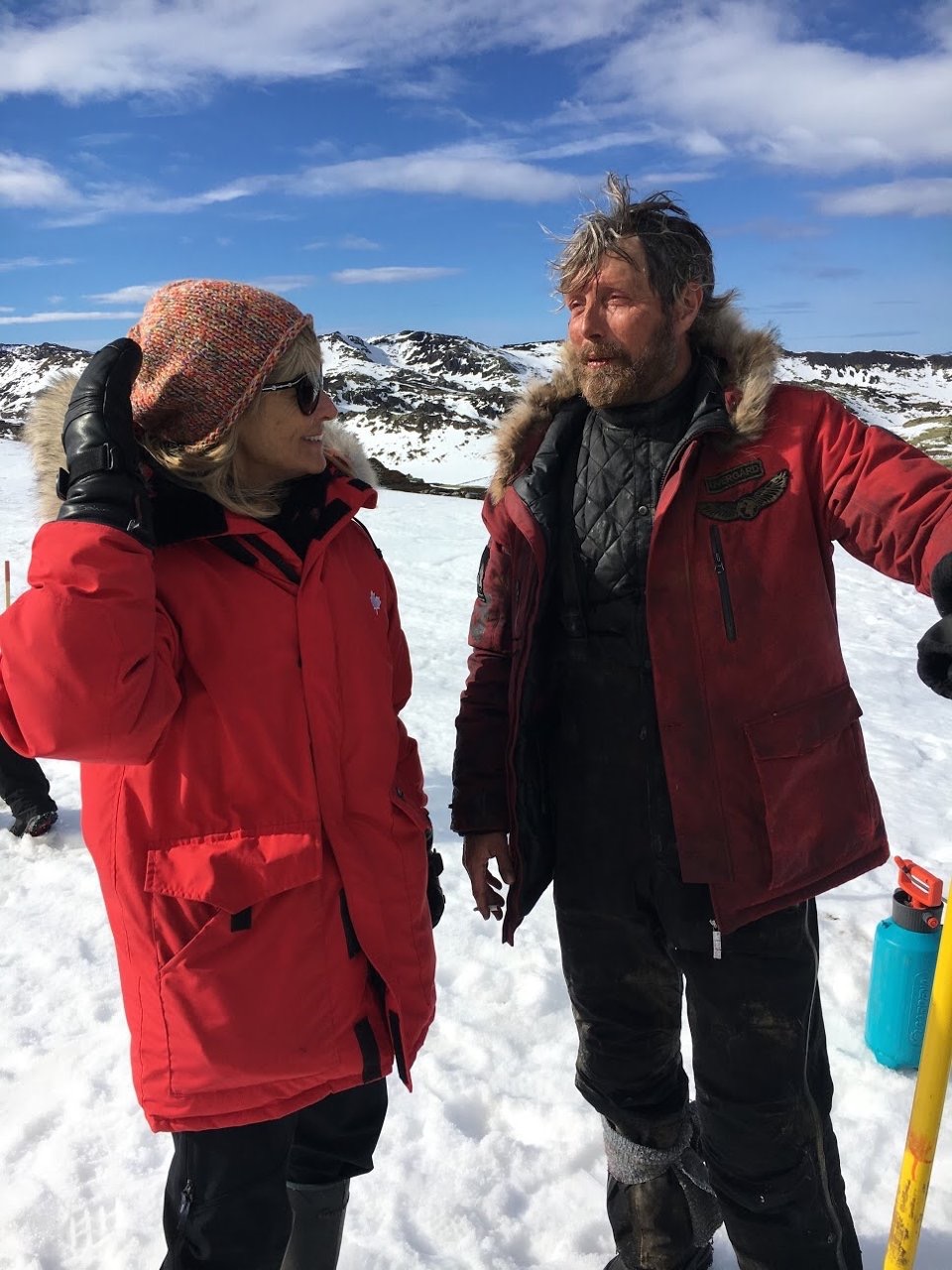 北极剧照的剧照