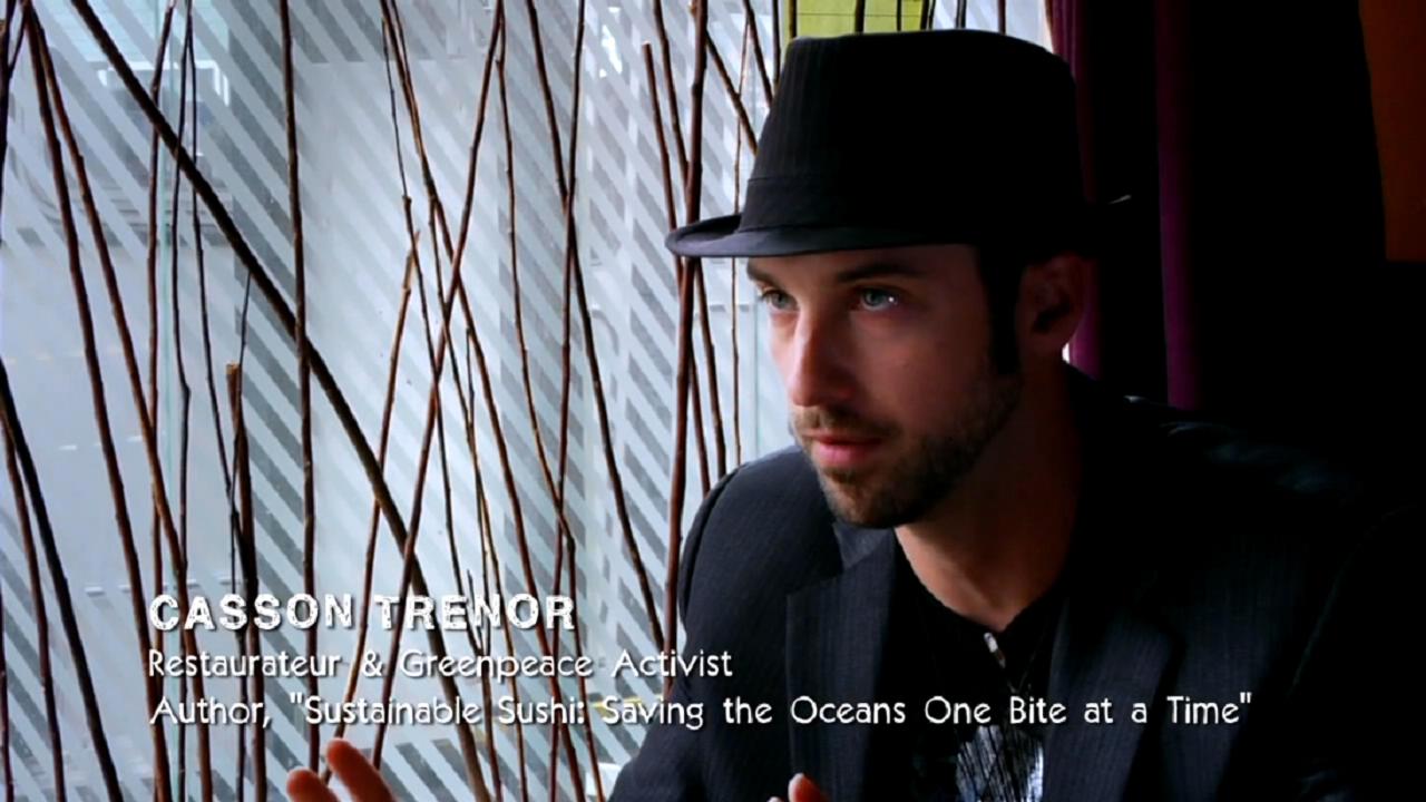 寿司与全球渔获剧照的剧照