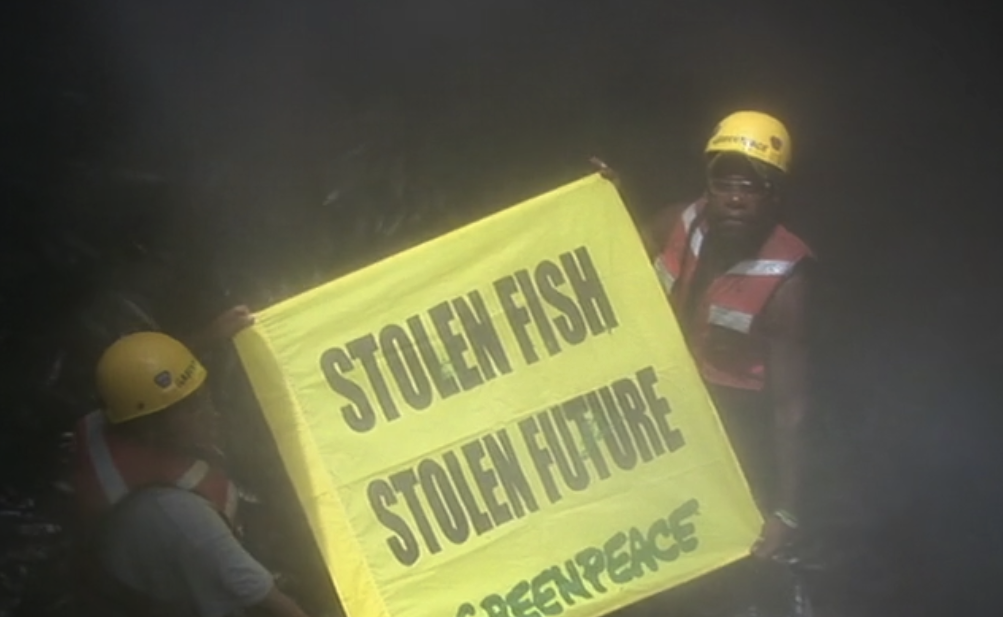 寿司与全球渔获剧照的剧照