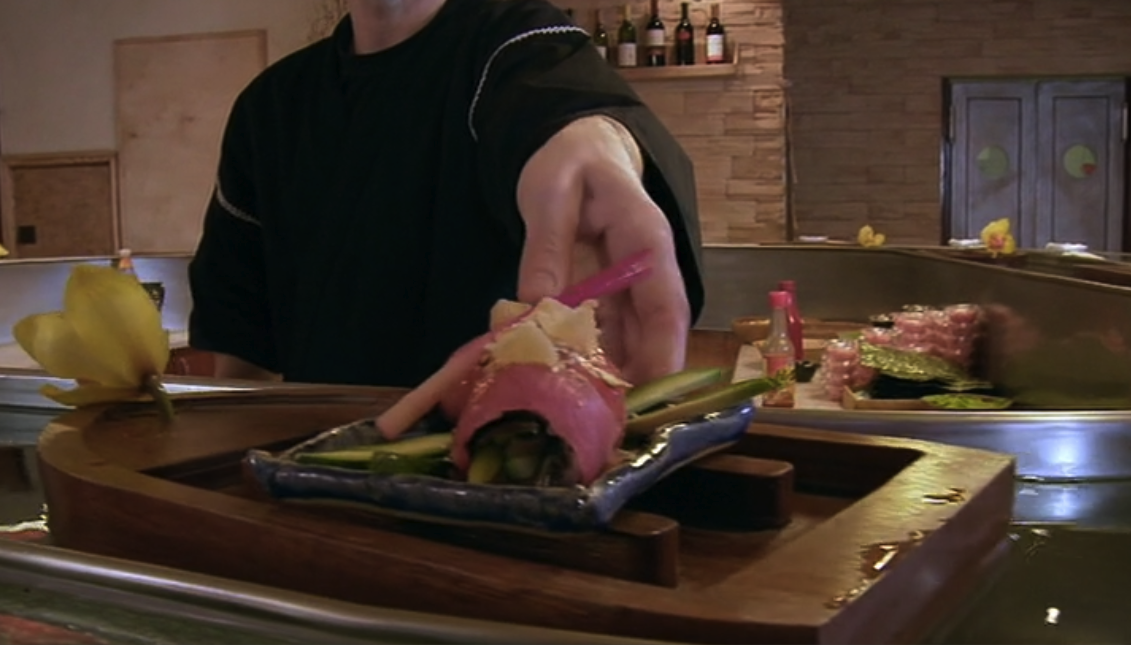 寿司与全球渔获剧照的剧照