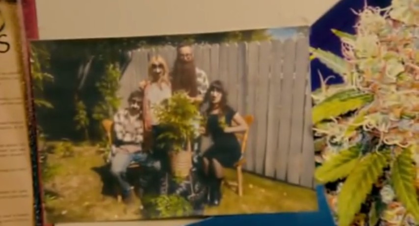 我家种大麻剧照的剧照