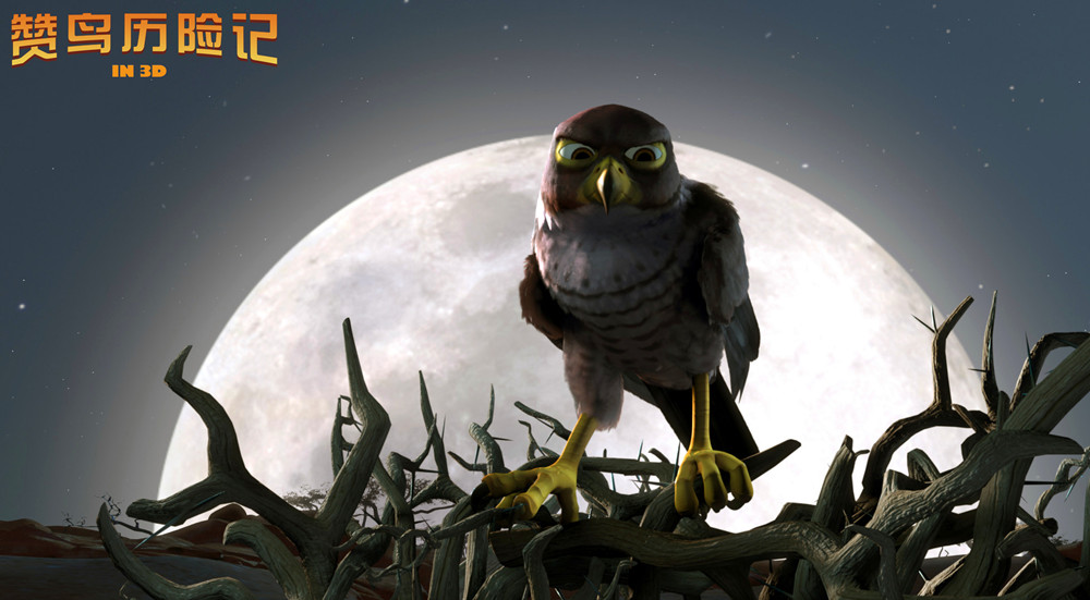 赞鸟历险记剧照的剧照