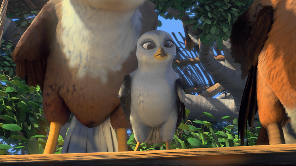 赞鸟历险记剧照的剧照