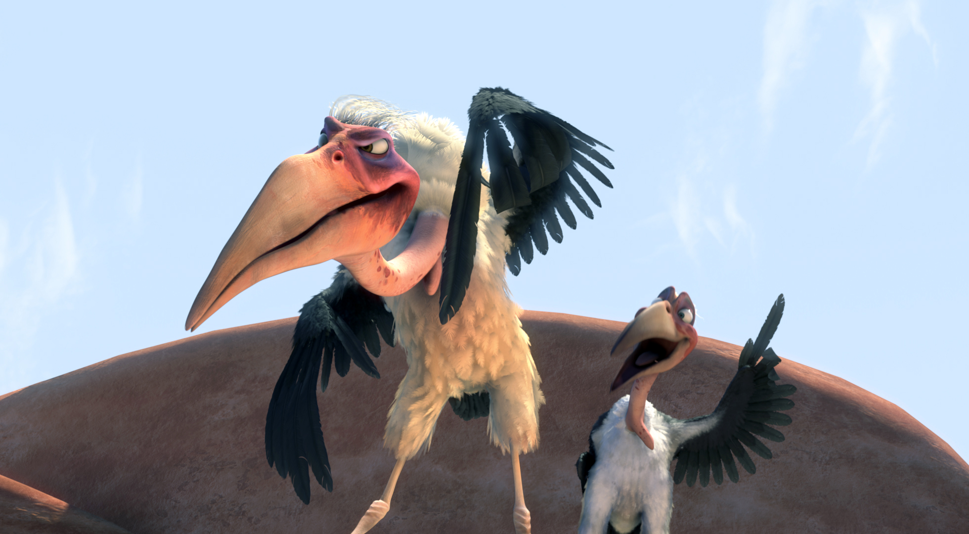 赞鸟历险记剧照的剧照