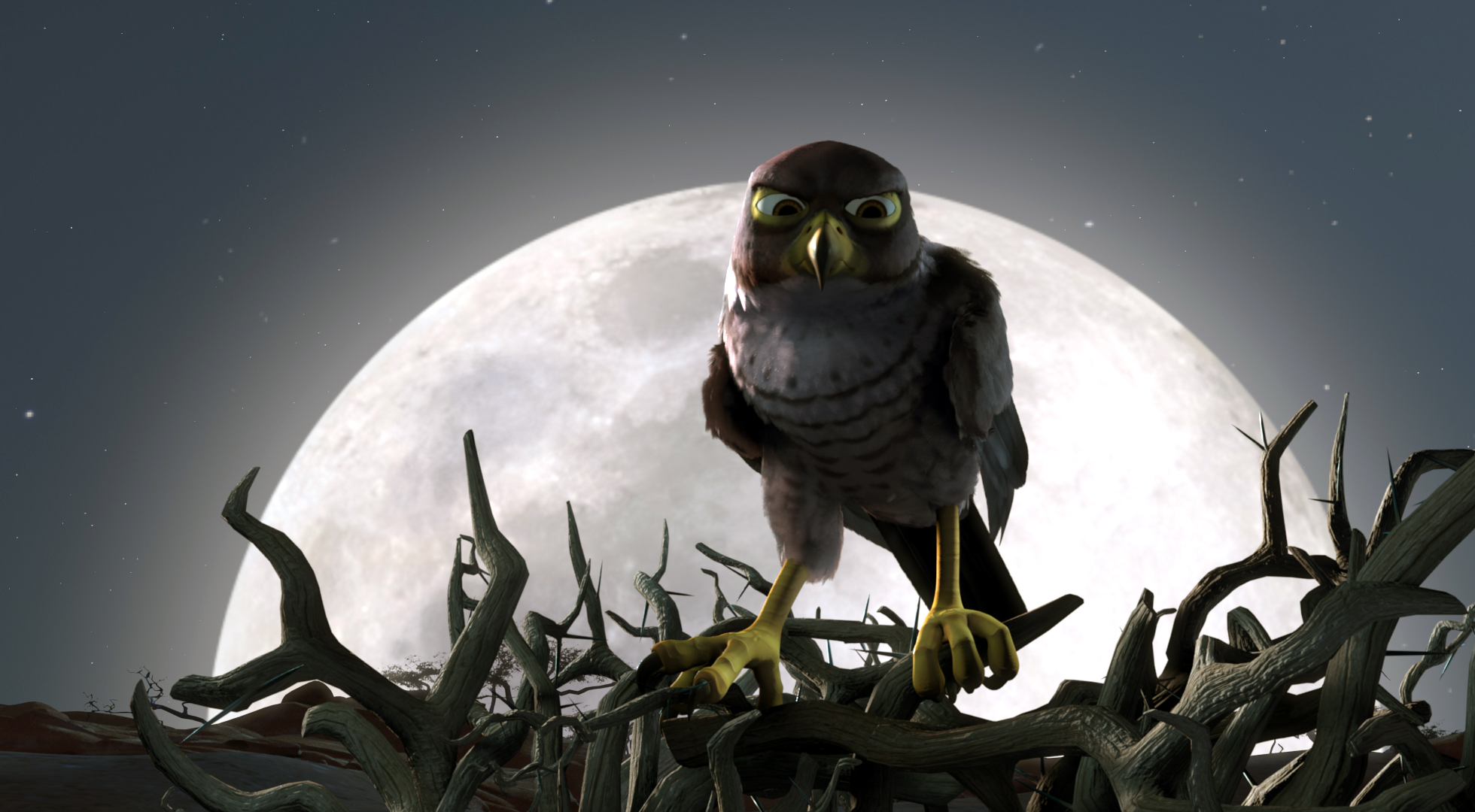 赞鸟历险记剧照的剧照