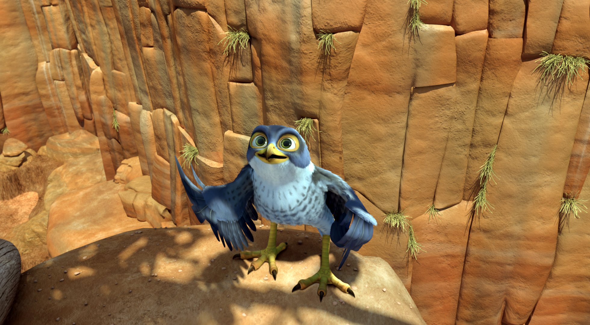 赞鸟历险记剧照的剧照