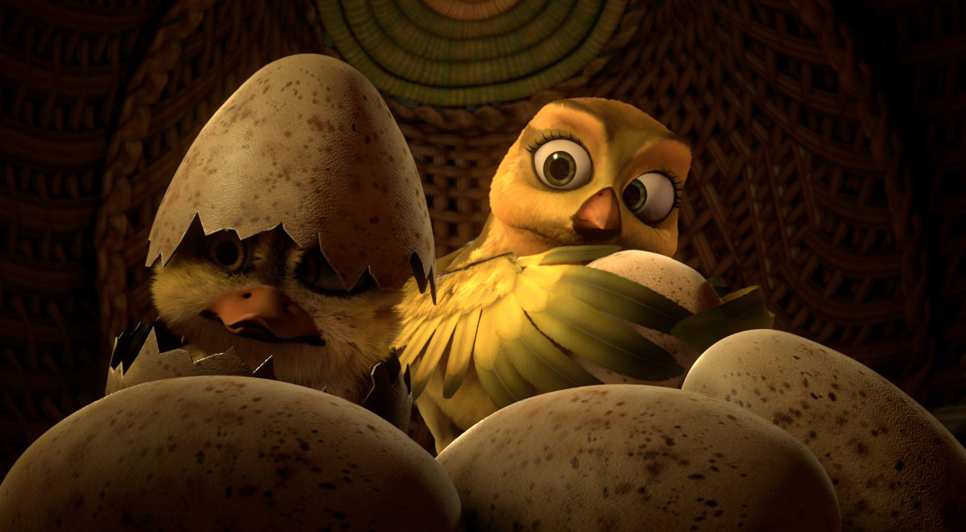 赞鸟历险记剧照的剧照