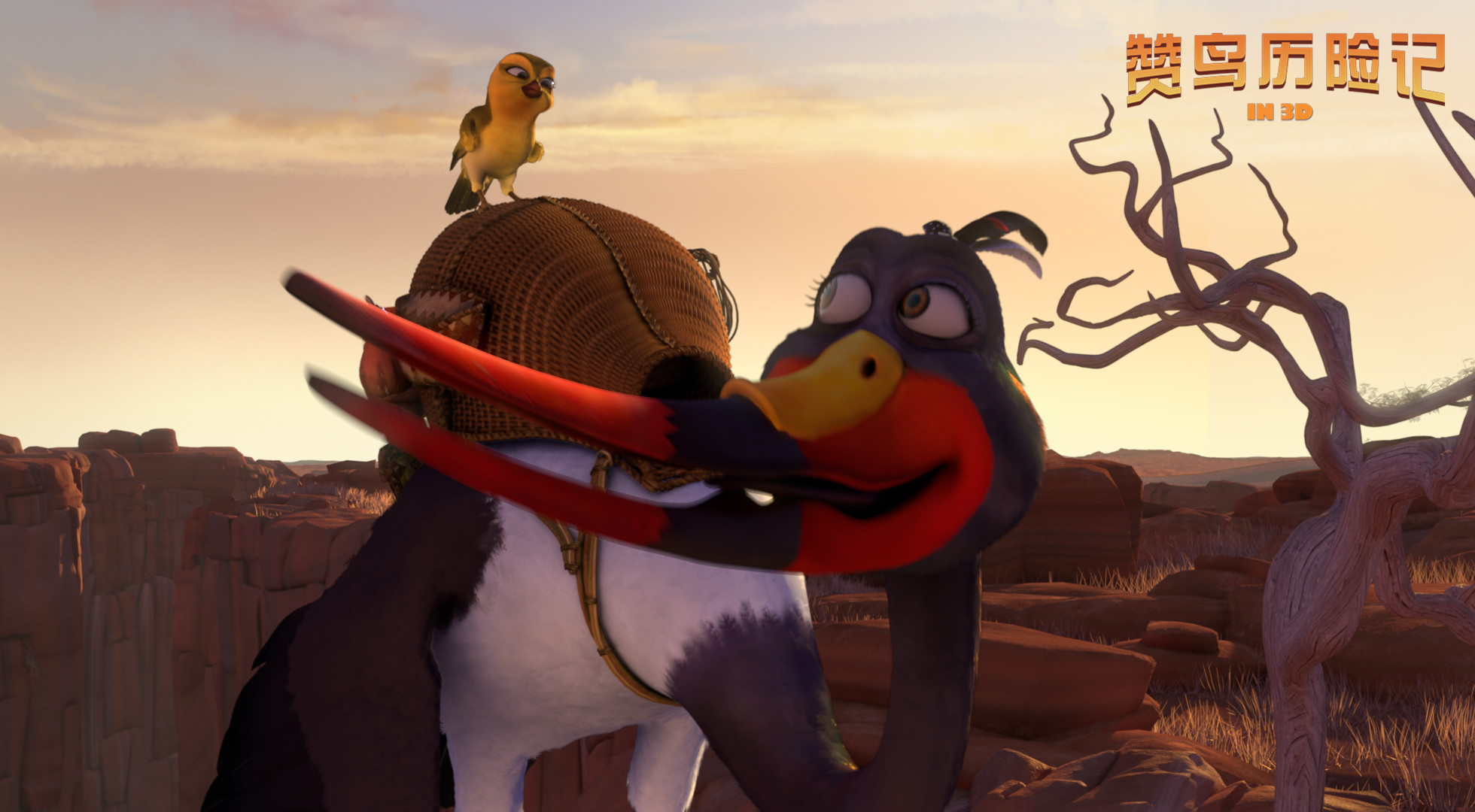 赞鸟历险记剧照的剧照