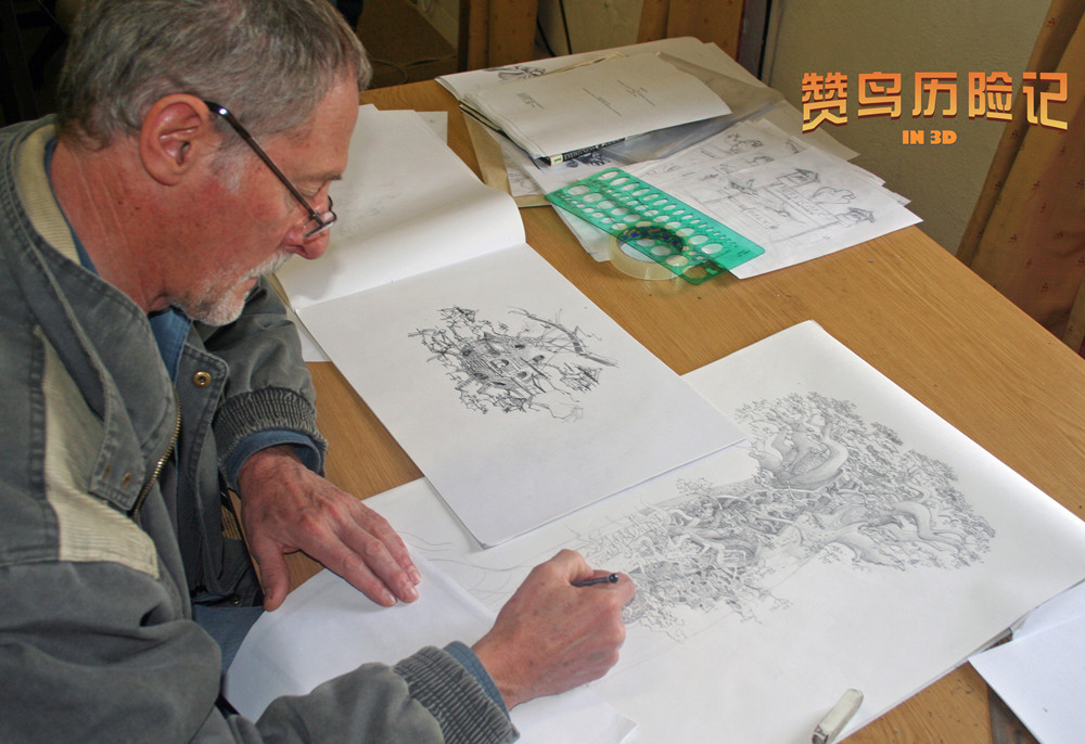 赞鸟历险记剧照的剧照