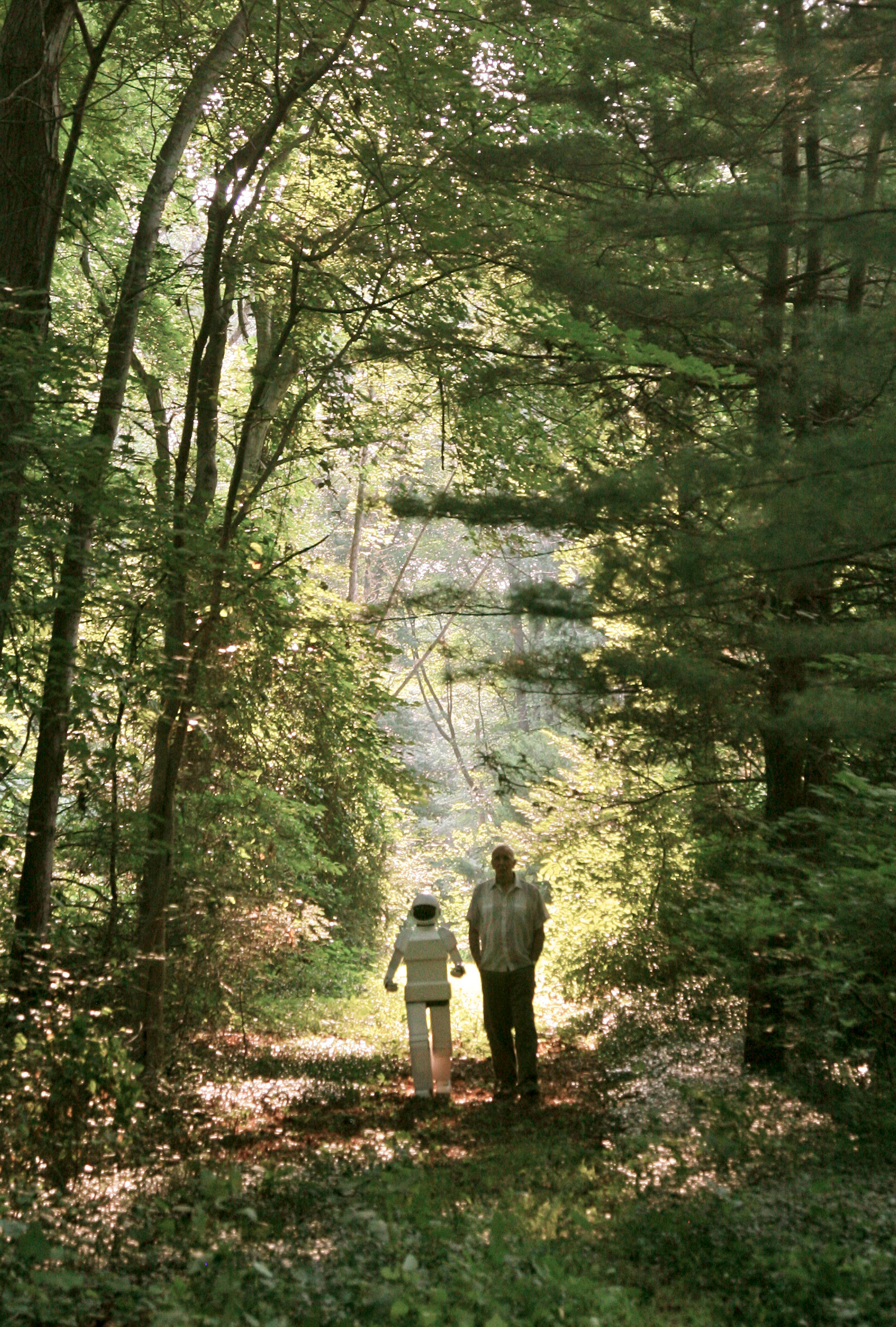机器人与弗兰克剧照的剧照