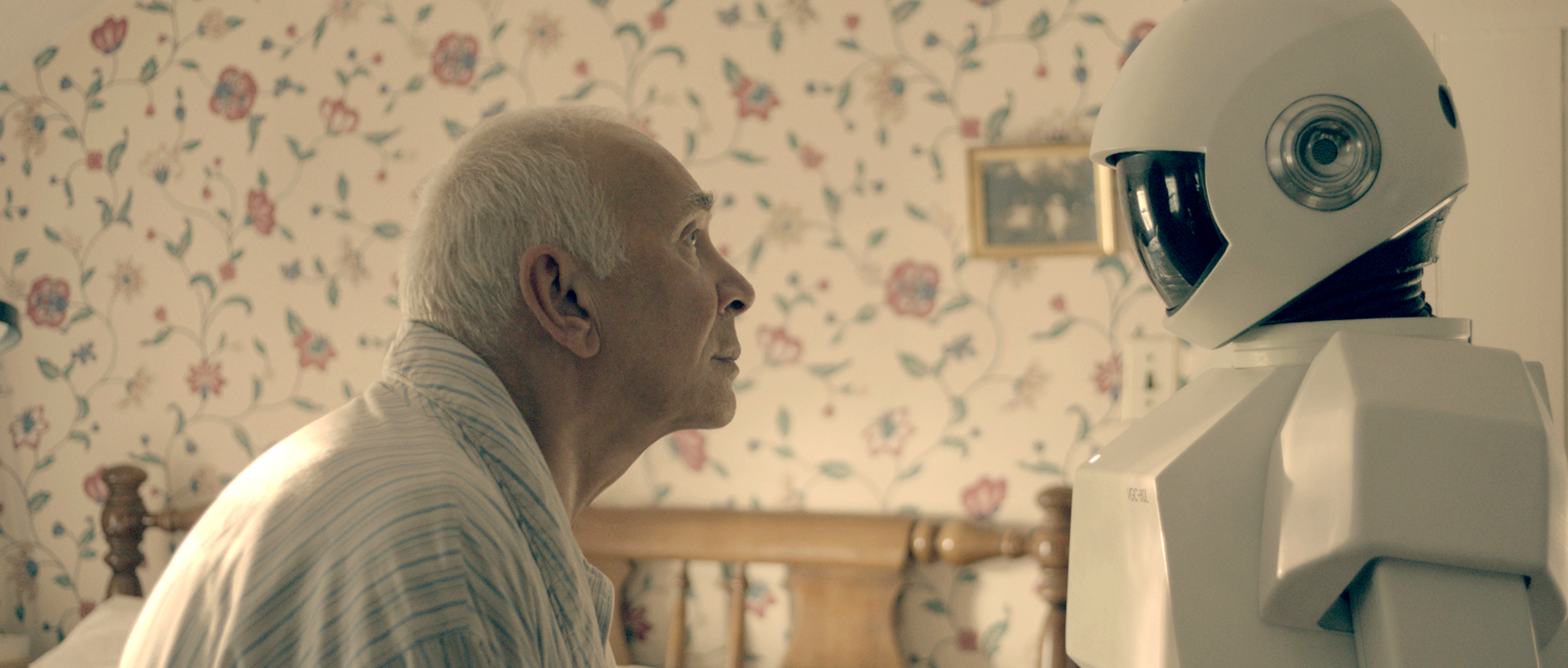 机器人与弗兰克剧照的剧照