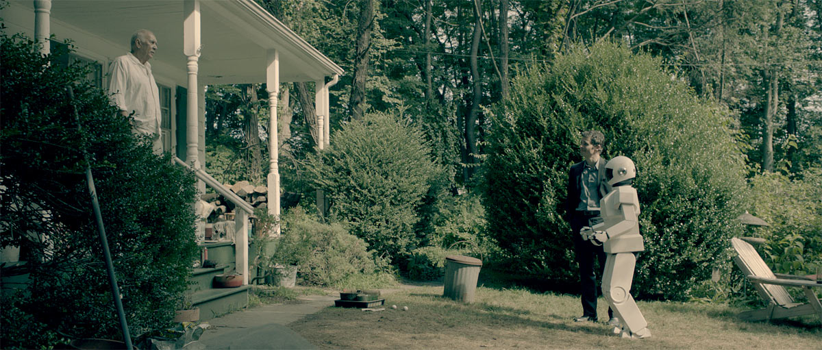 机器人与弗兰克剧照的剧照