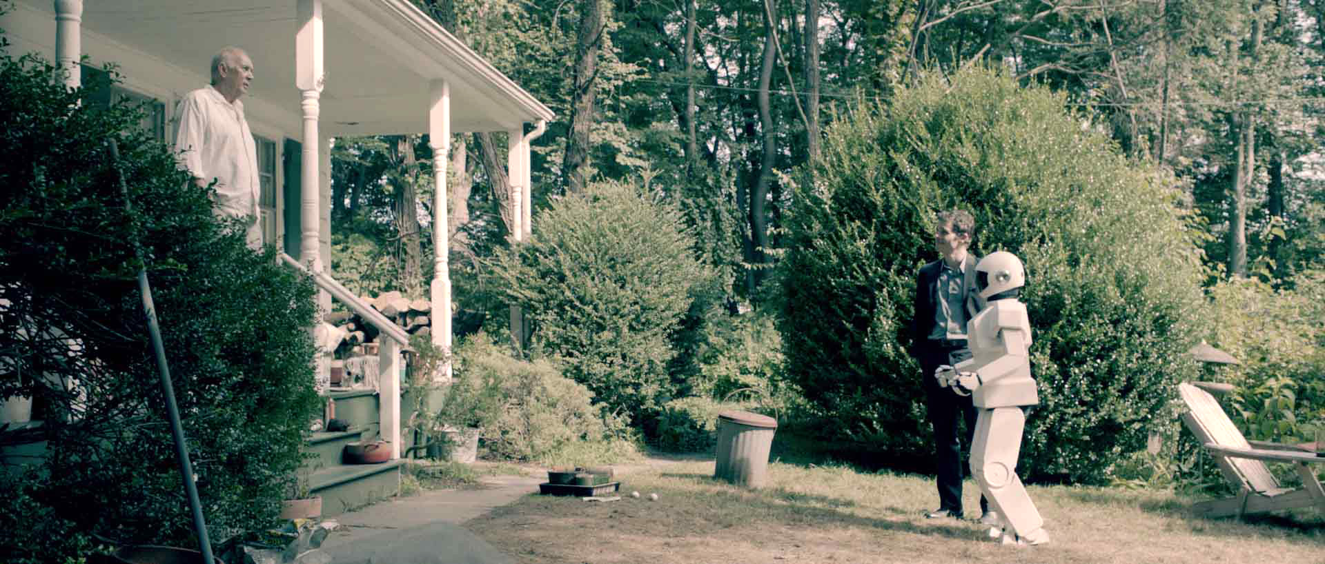 机器人与弗兰克剧照的剧照