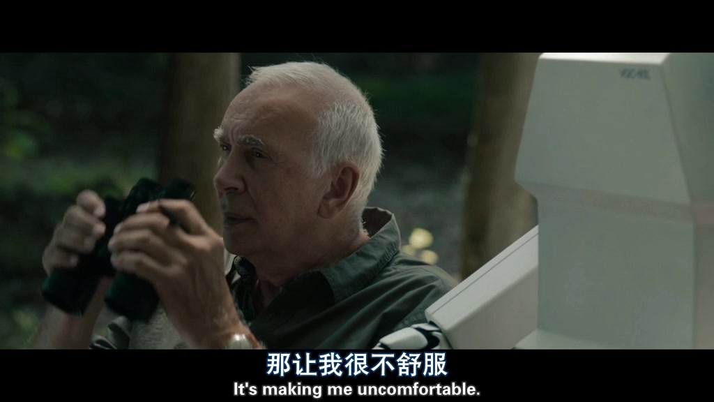 机器人与弗兰克剧照的剧照