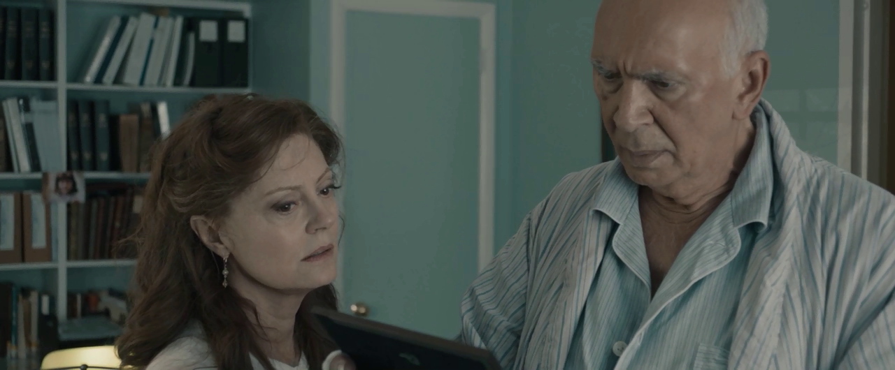 机器人与弗兰克剧照的剧照