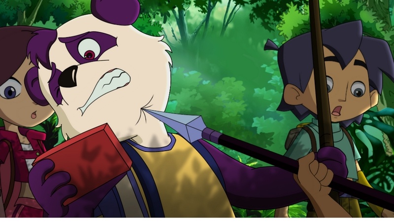 乐乐熊奇幻追踪剧照的剧照