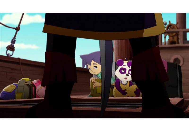 乐乐熊奇幻追踪剧照的剧照