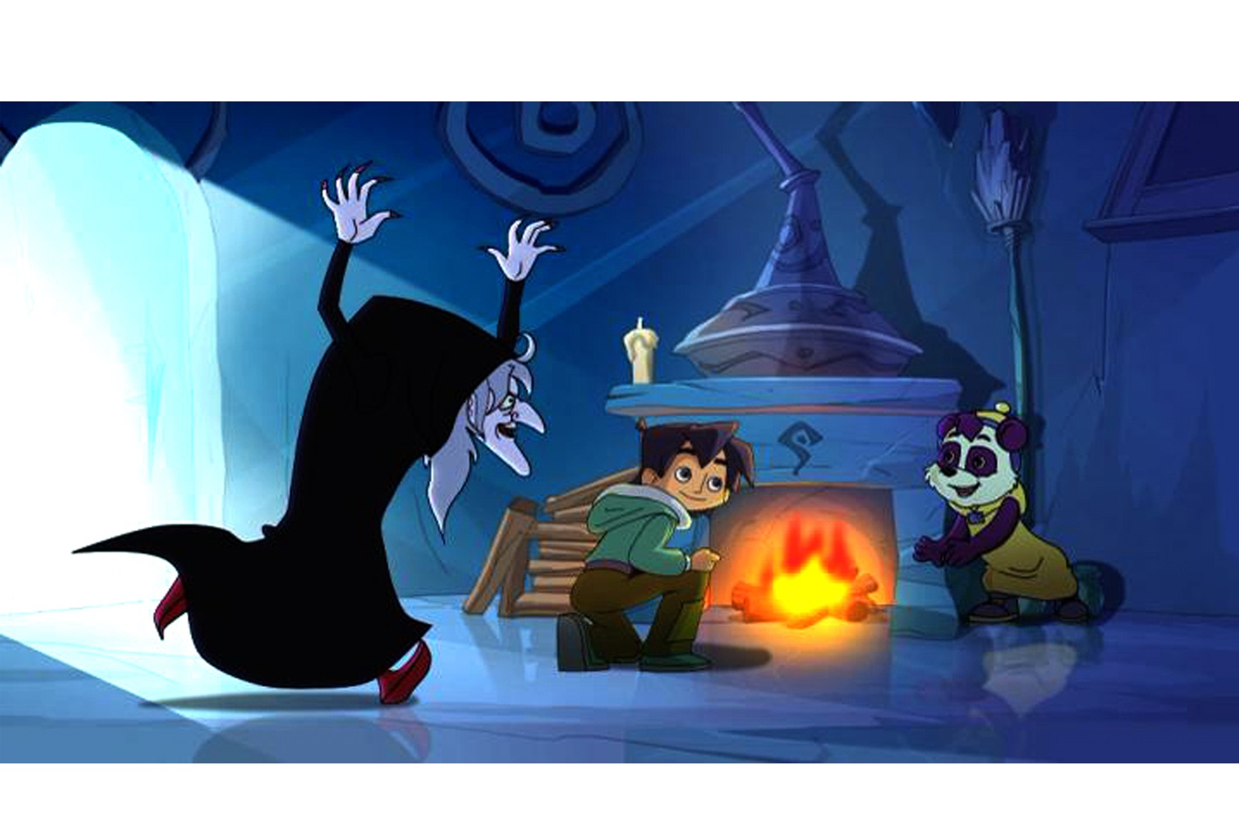 乐乐熊奇幻追踪剧照的剧照