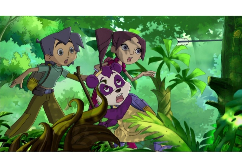 乐乐熊奇幻追踪剧照的剧照