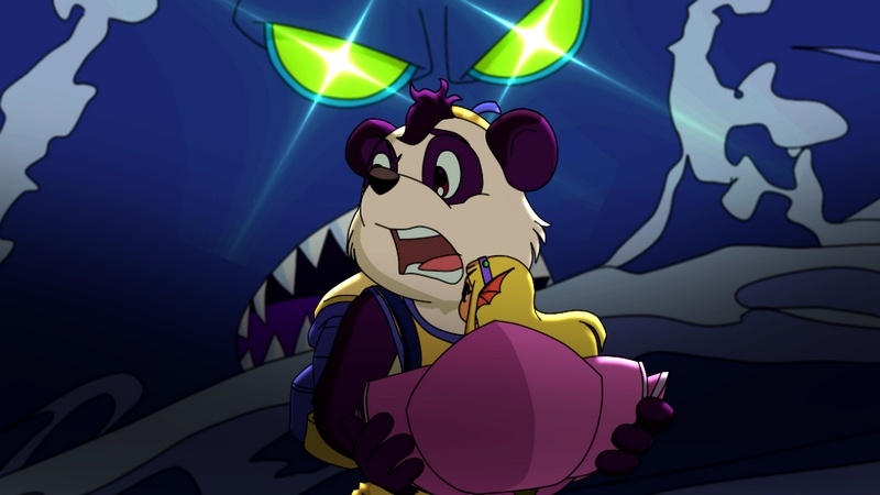 乐乐熊奇幻追踪剧照的剧照