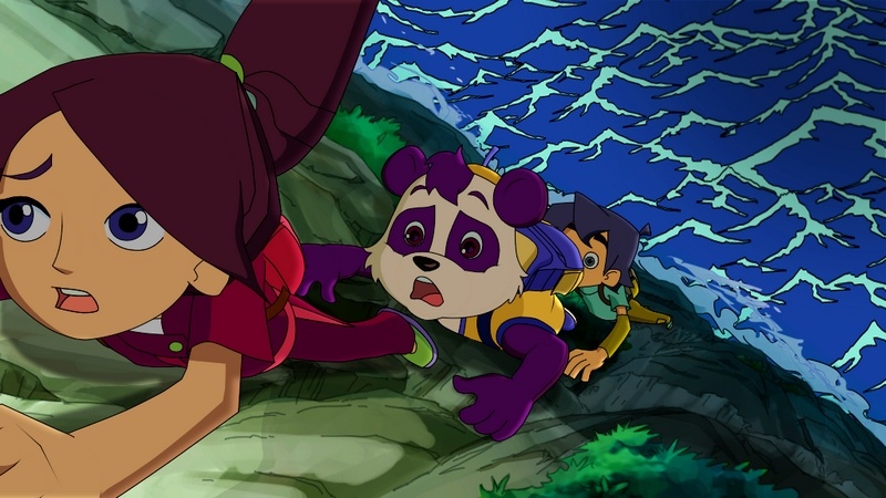 乐乐熊奇幻追踪剧照的剧照