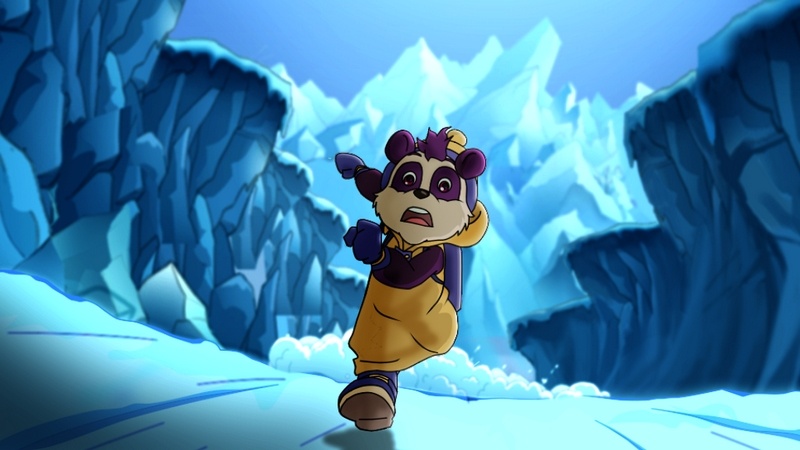 乐乐熊奇幻追踪剧照的剧照