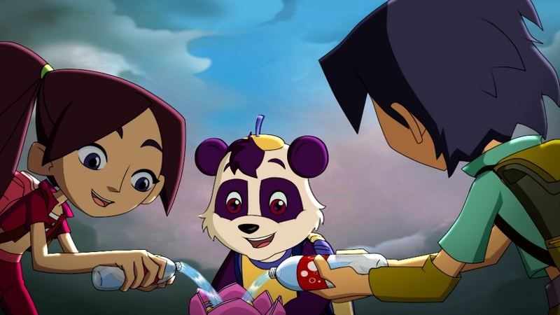 乐乐熊奇幻追踪剧照的剧照