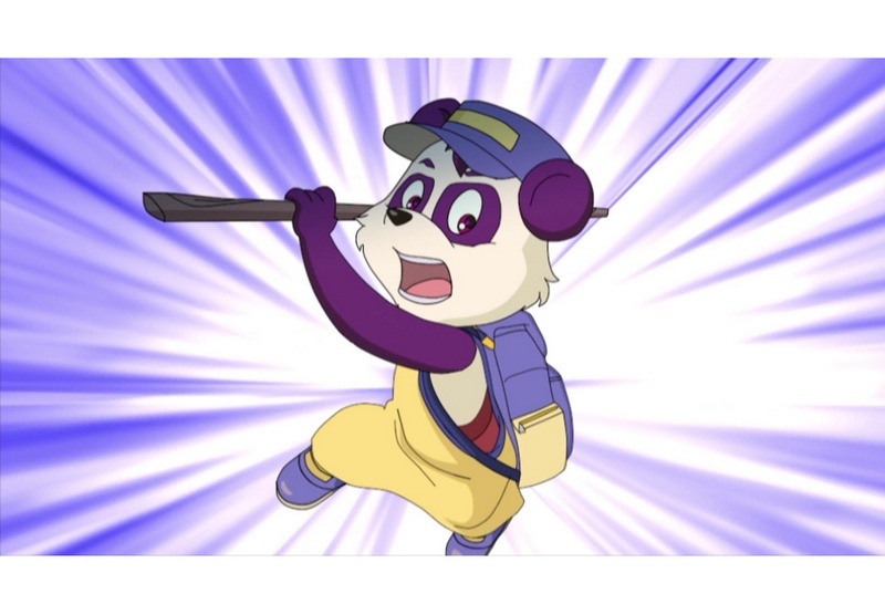 乐乐熊奇幻追踪剧照的剧照