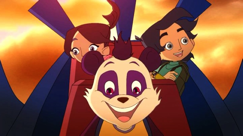 乐乐熊奇幻追踪剧照的剧照