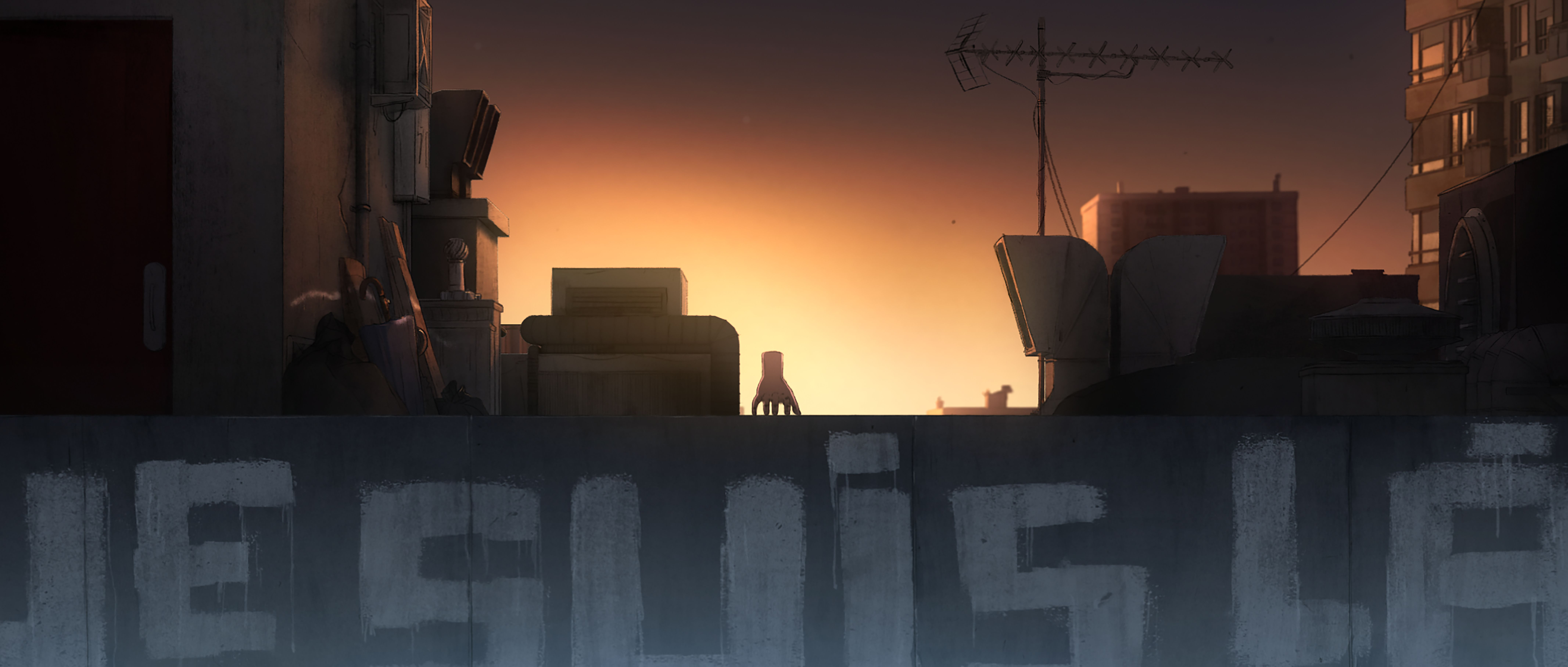 我失去了身体剧照的剧照