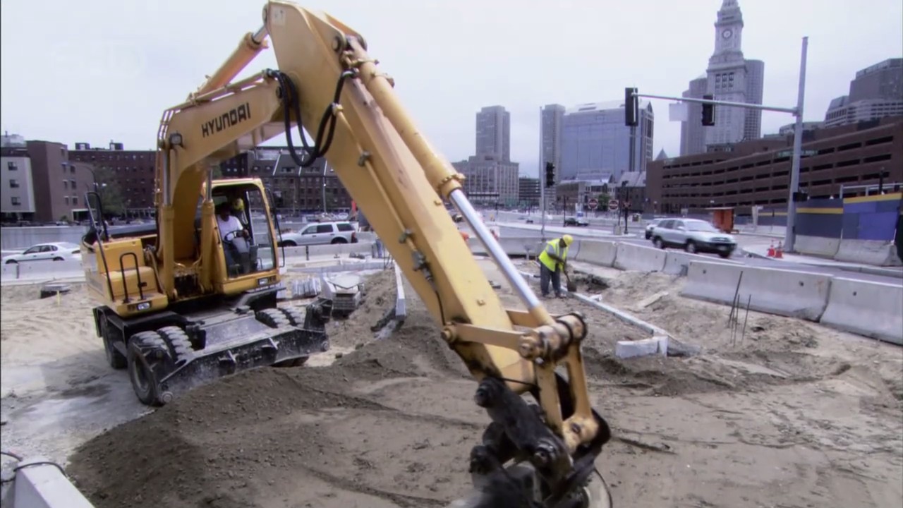 国家地理.伟大工程巡礼系列E31.改造波士顿剧照的剧照