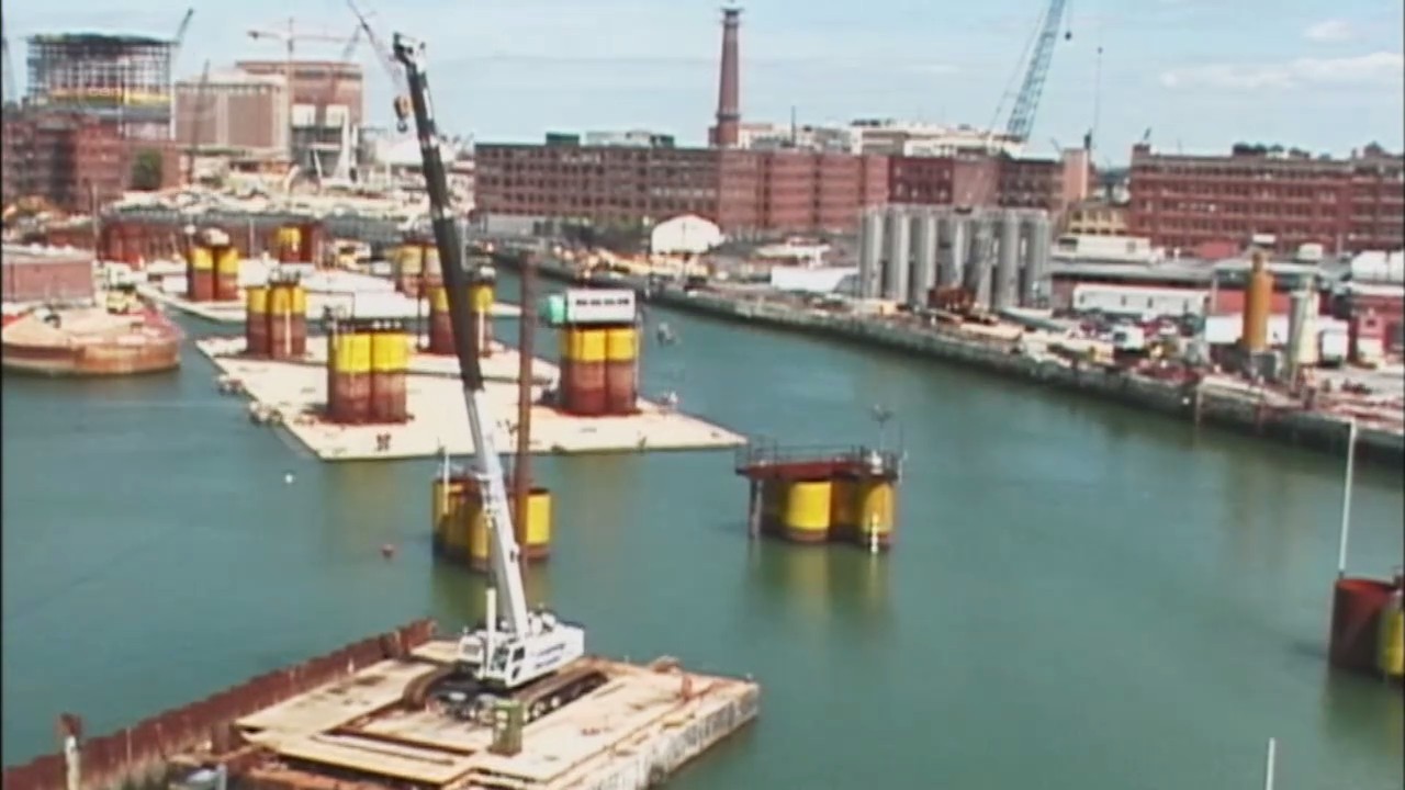 国家地理.伟大工程巡礼系列E31.改造波士顿剧照的剧照