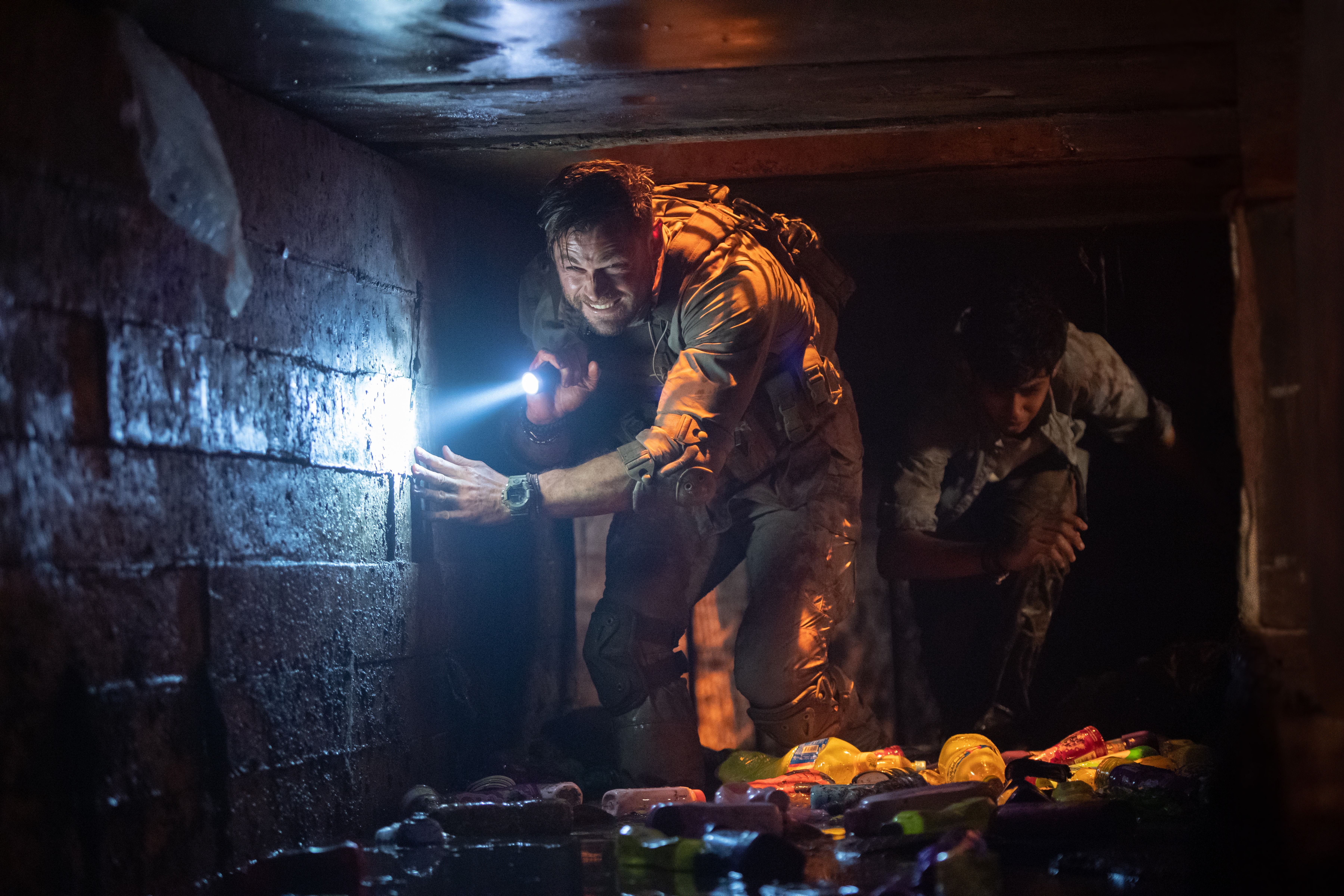 惊天营救剧照的剧照