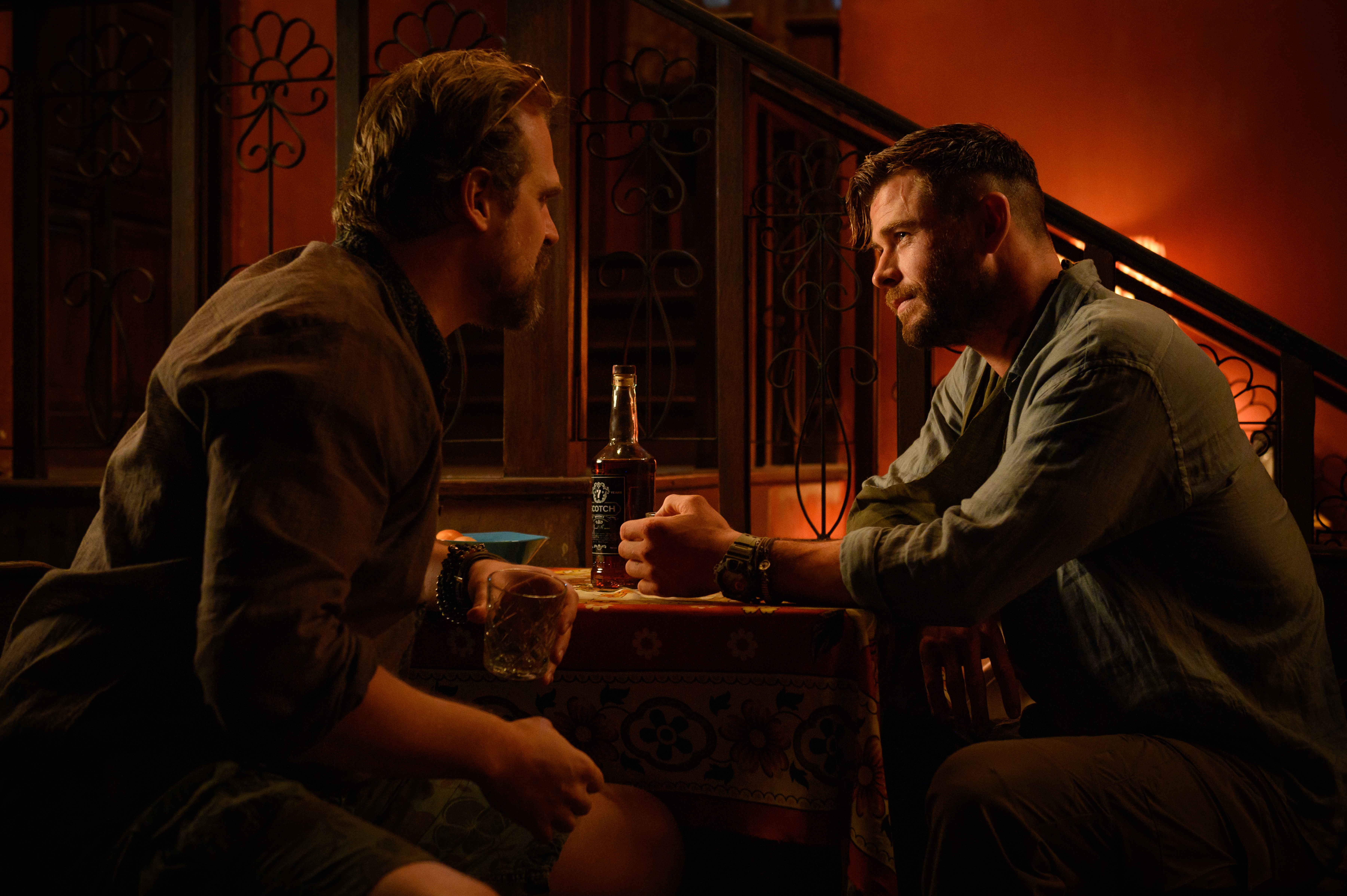 惊天营救剧照的剧照