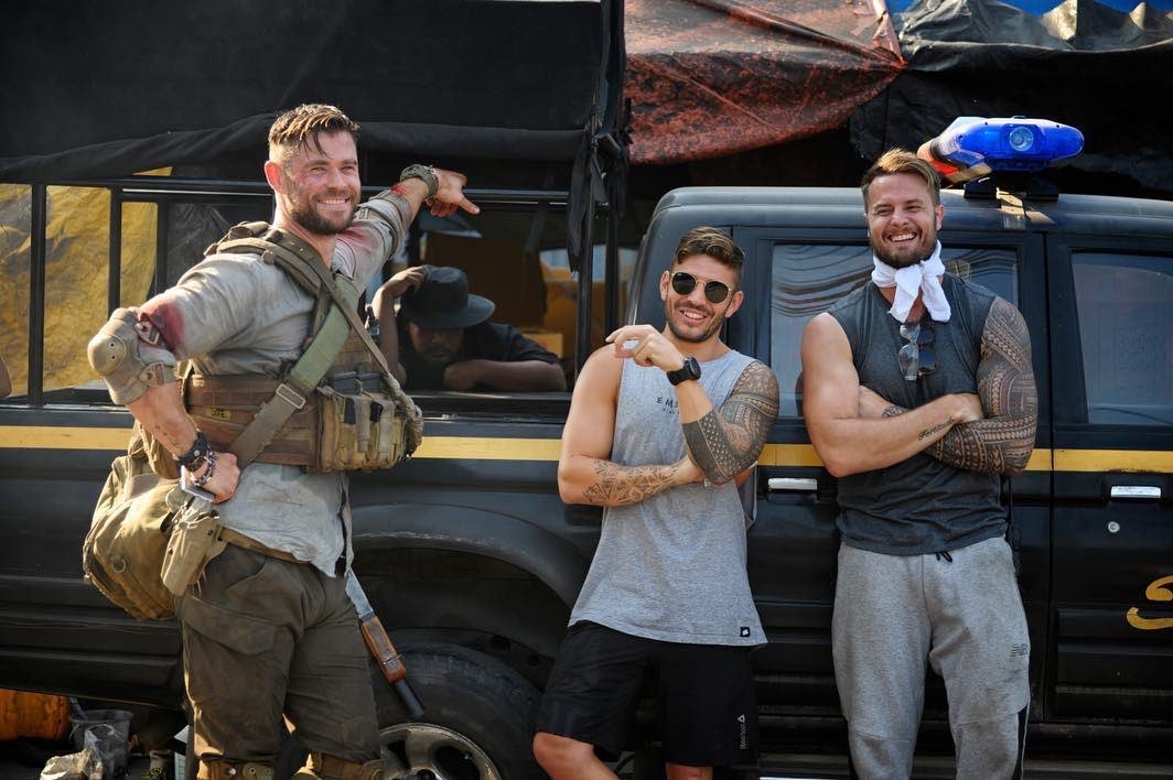 惊天营救剧照的剧照