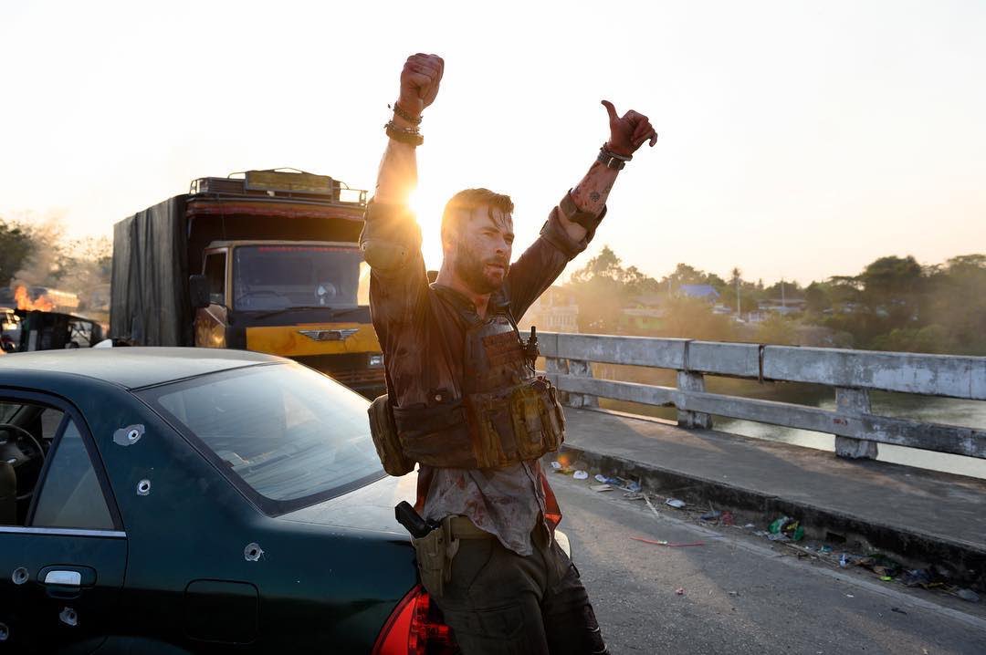 惊天营救剧照的剧照