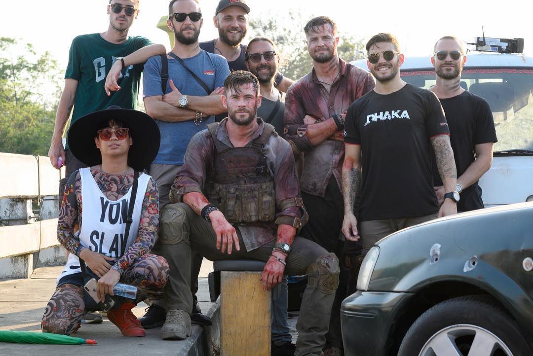 惊天营救剧照的剧照