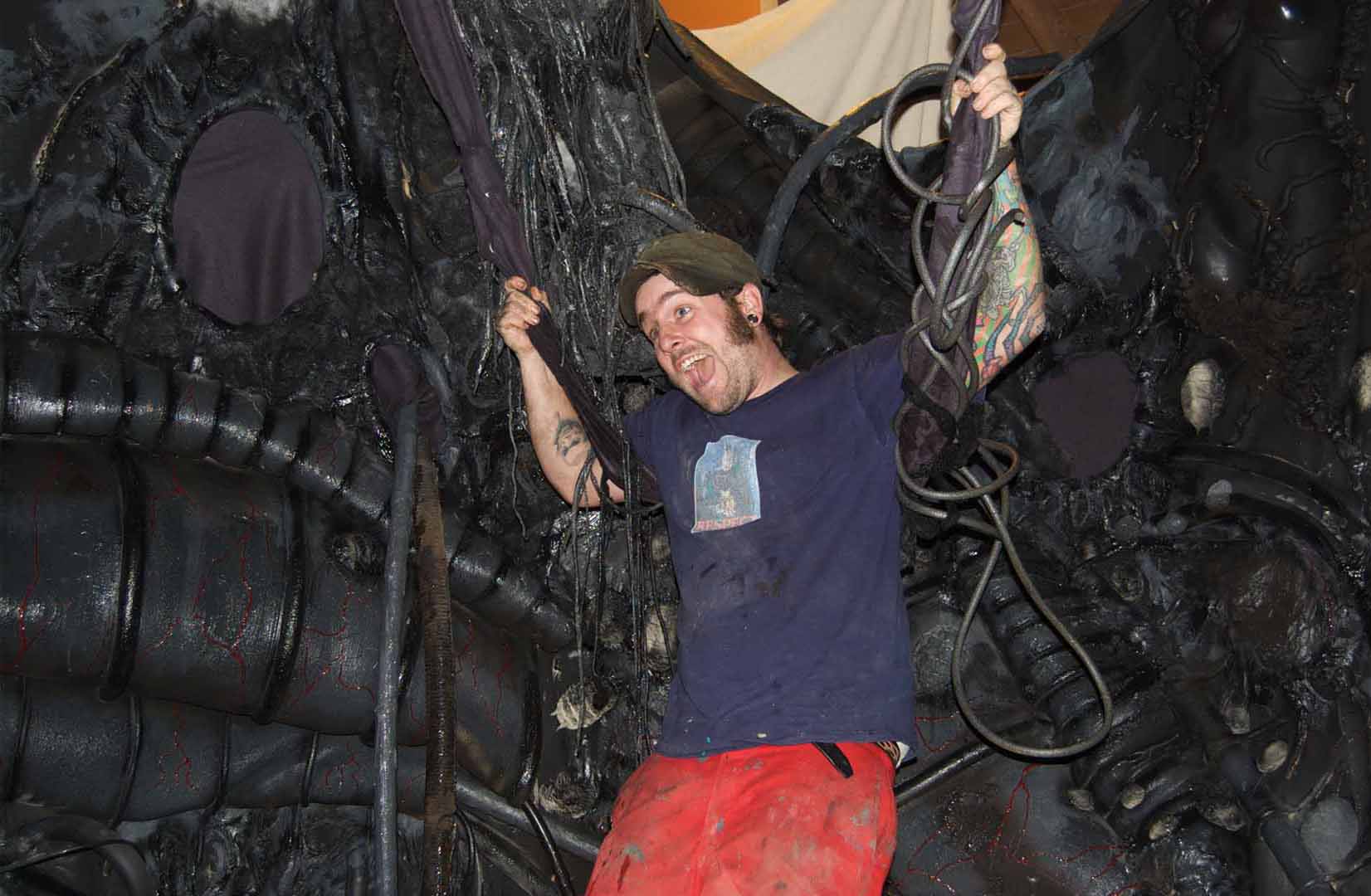 粘液剧照的剧照