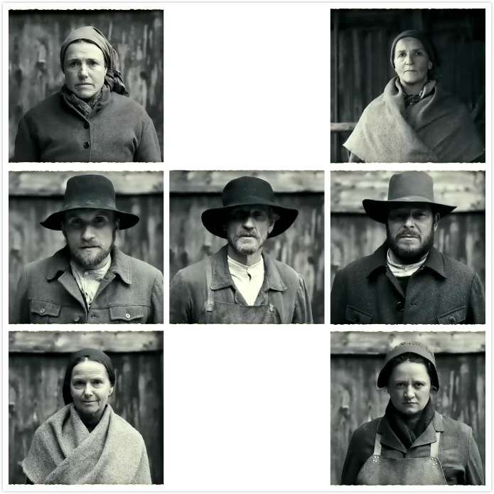 幽暗山谷剧照的剧照