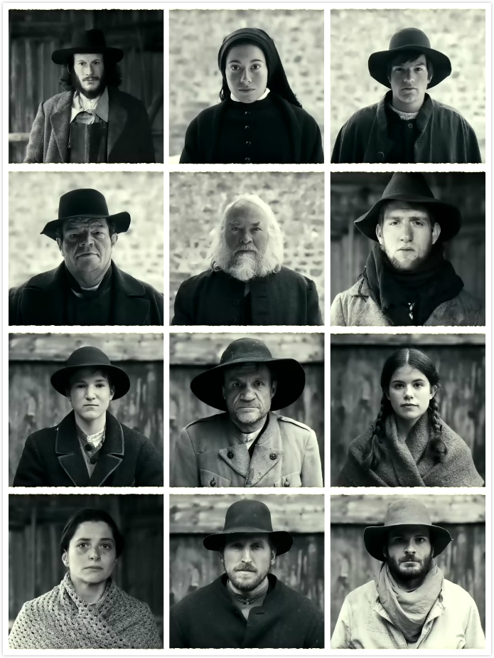 幽暗山谷剧照的剧照