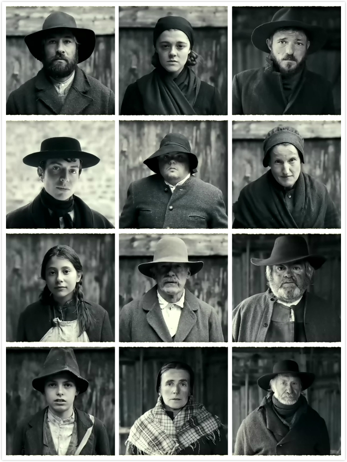 幽暗山谷剧照的剧照