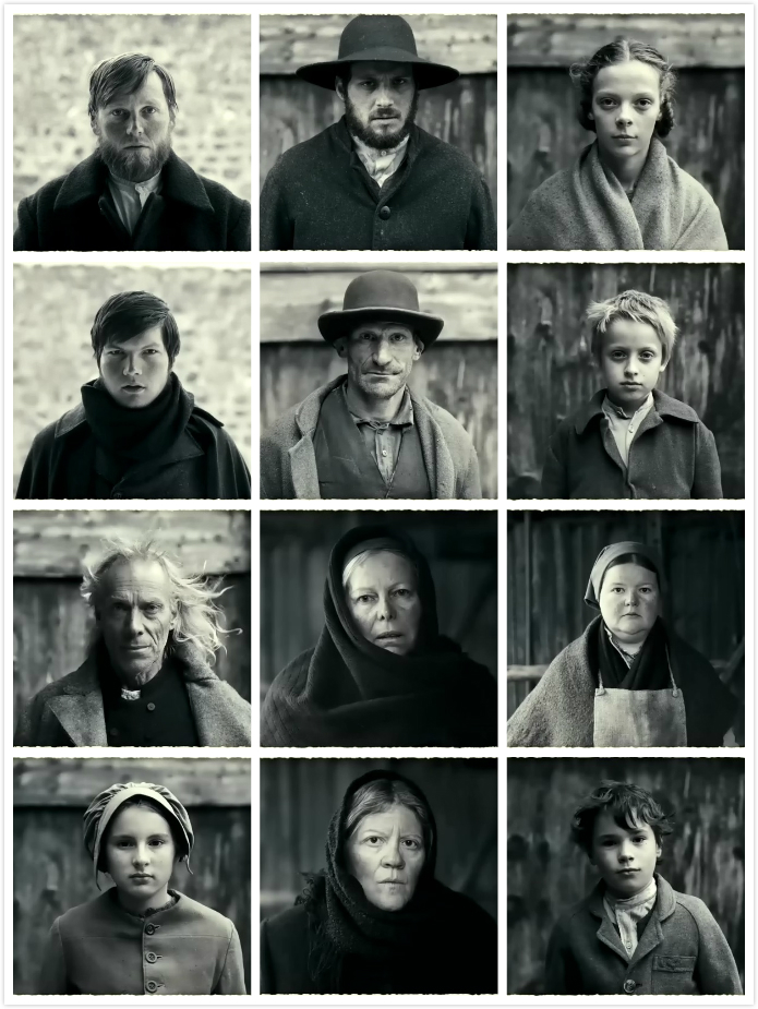 幽暗山谷剧照的剧照