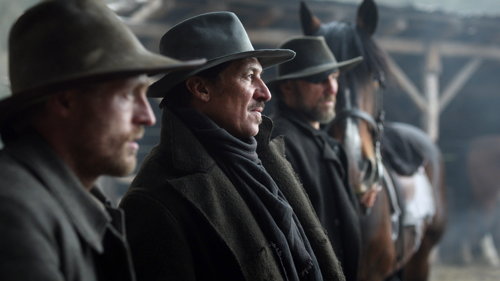 幽暗山谷剧照的剧照