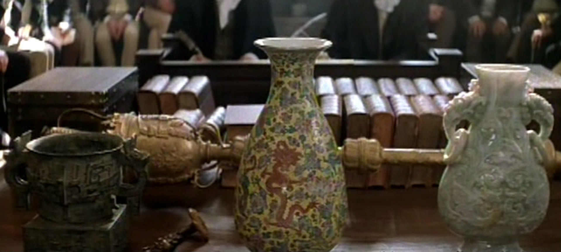 鸦片战争剧照的剧照